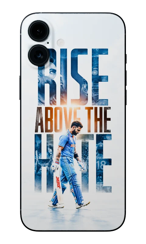 Cricket Mobile Skin (Rise Above Hate Virat Kohli)