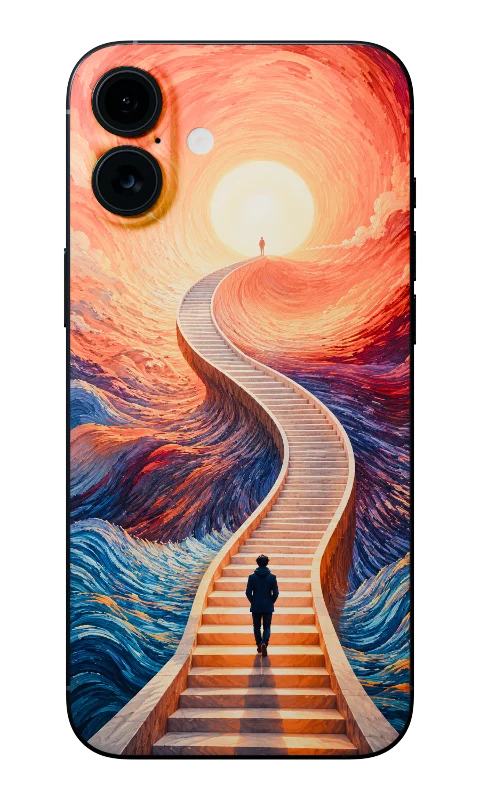 Modernism Mobile Skin (Stairs)