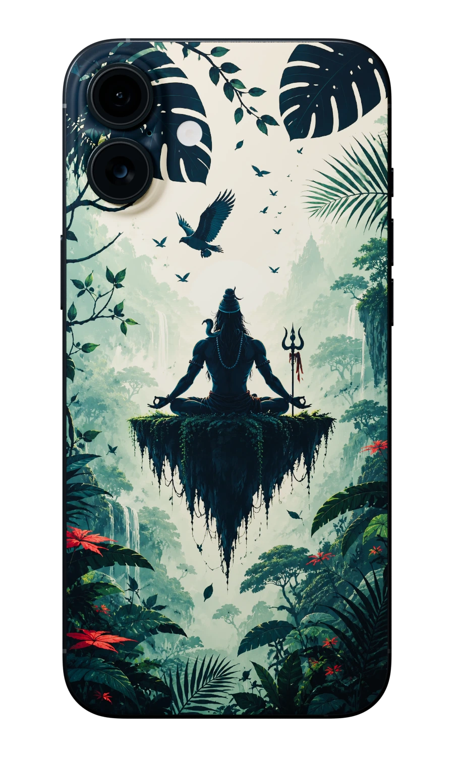 Hindu Gods Mobile Skin (Bam Bhole)