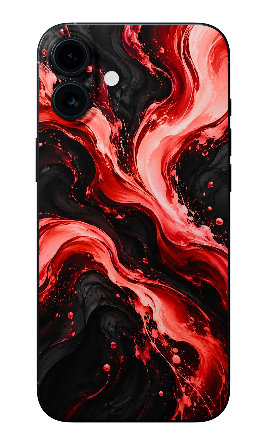 Flux Mobile Skins and Wraps - Crimson Fade
