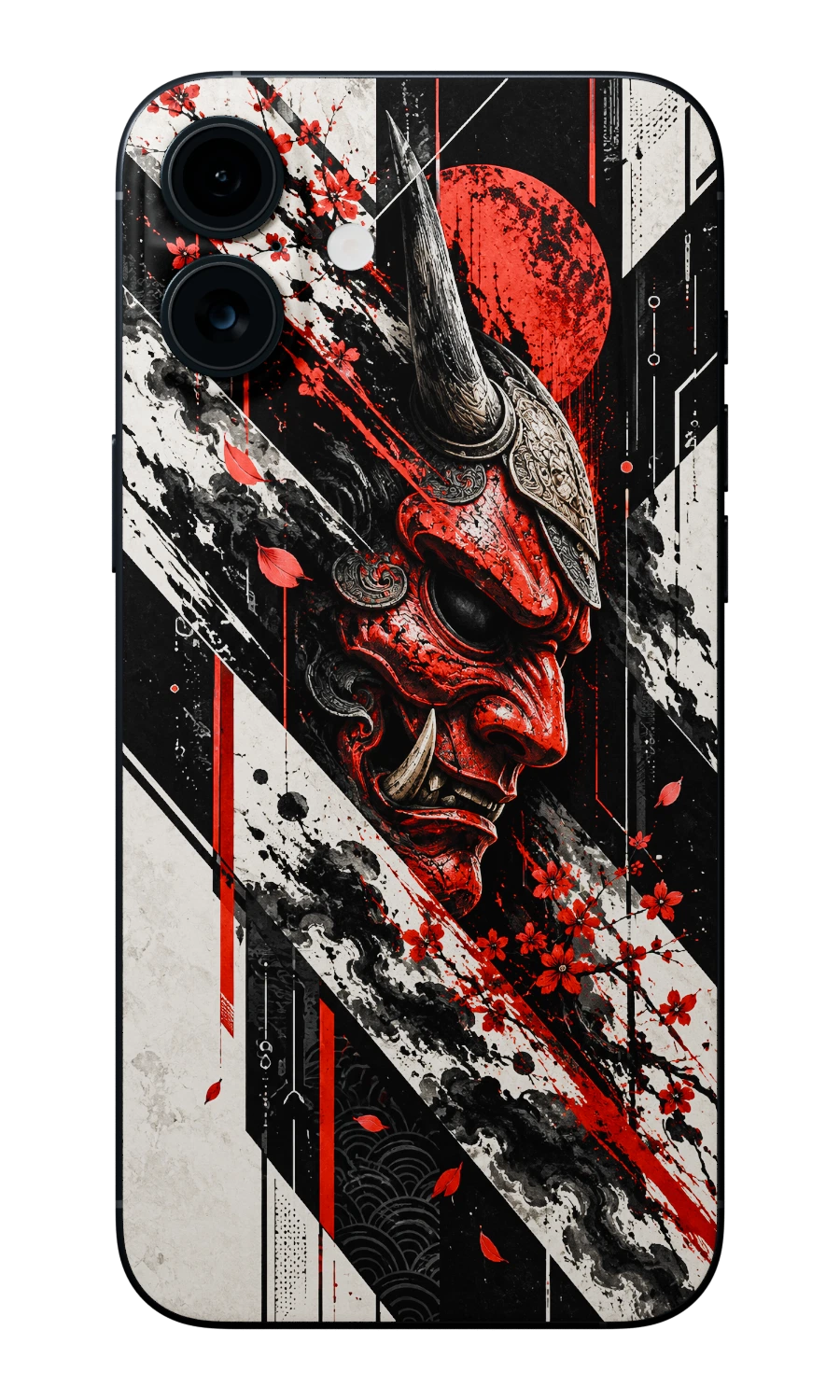 Cyberpunk Mobile Skin (Samurai)
