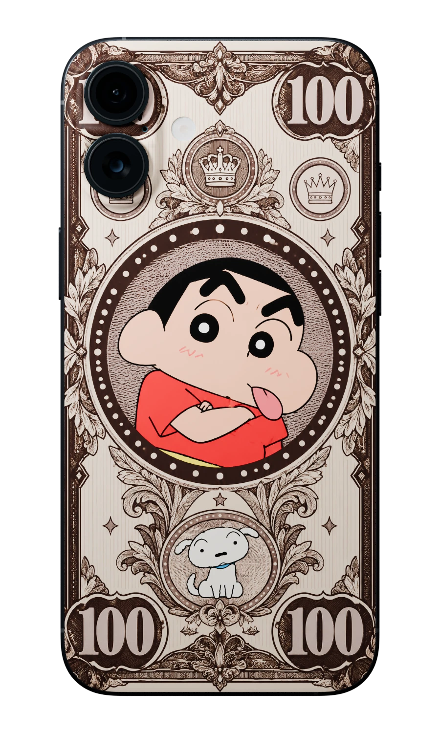 Dollar Mobile Skin (Shinchan)