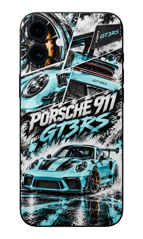 Sports Cars Mobile Skin (Porsche 911 Gt 3 Rs)