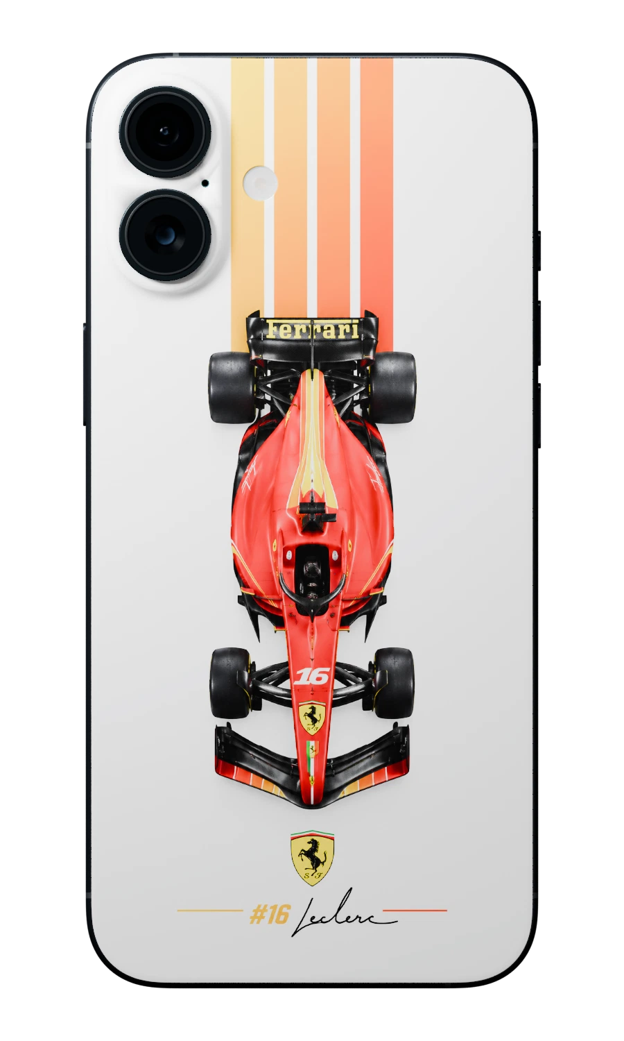 Formula 1 Mobile Skin (Ferrari Leclerc)