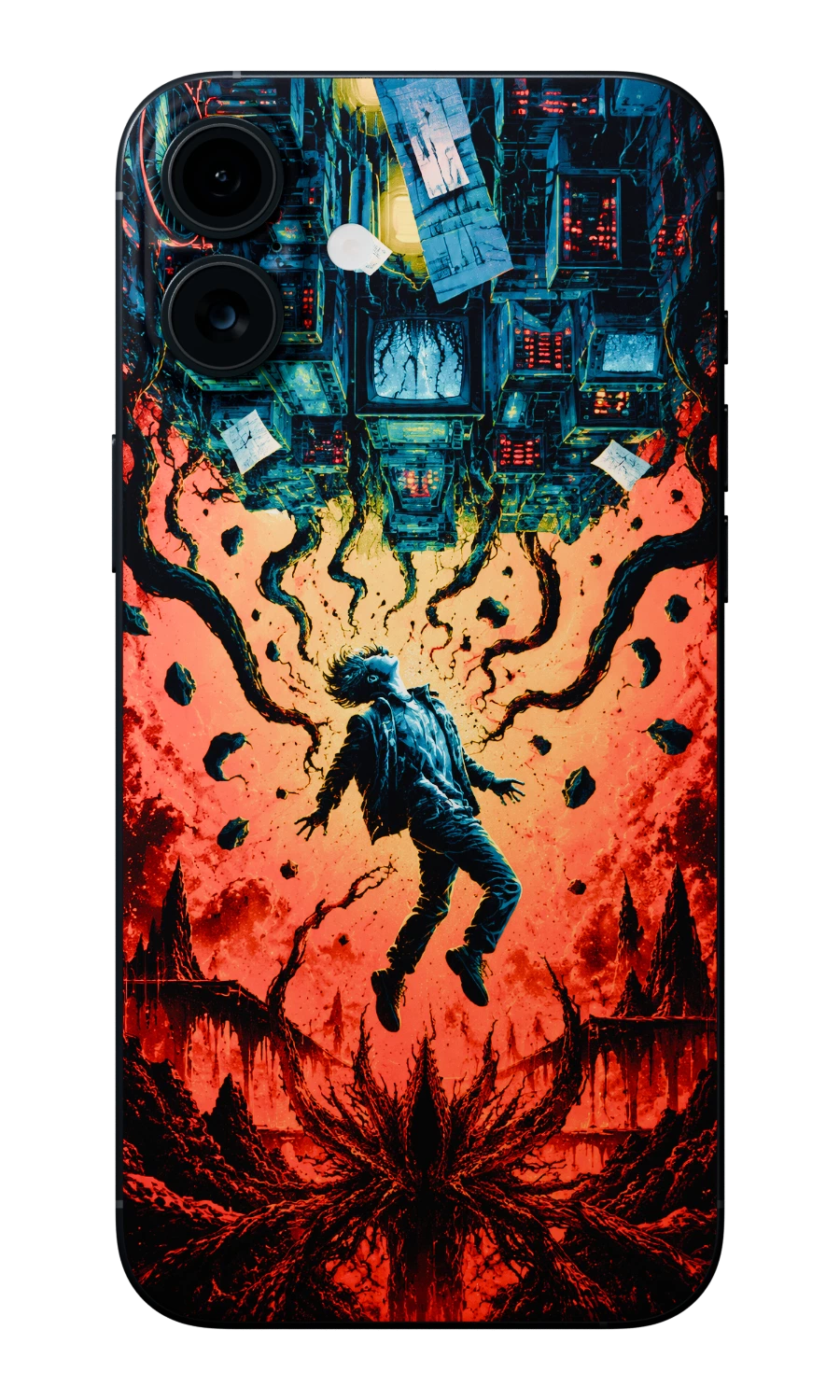 Movies Shows Mobile Skin (Stranger Things Upside Down)