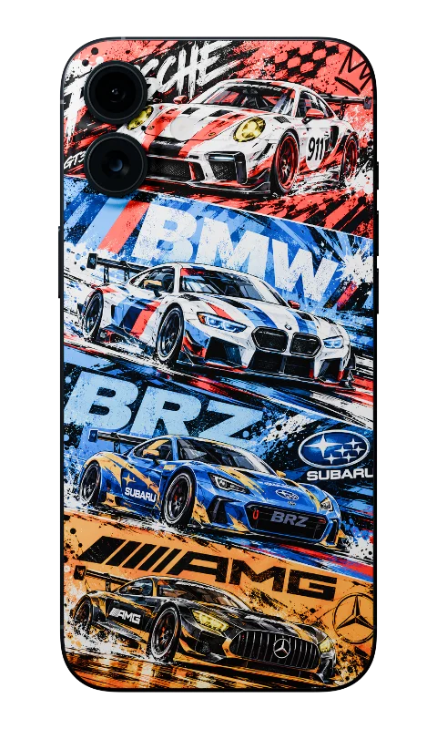 Sports Cars Mobile Skin (Sports Car)