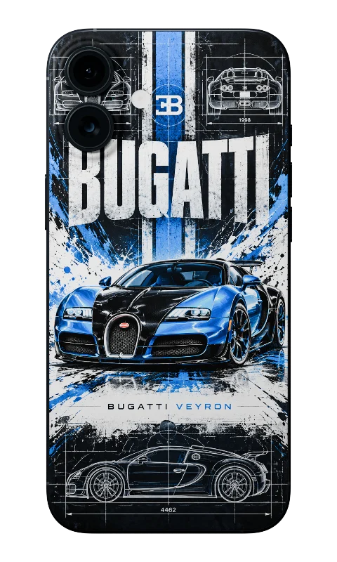 Sports Cars Mobile Skin (Bugati Veyron)