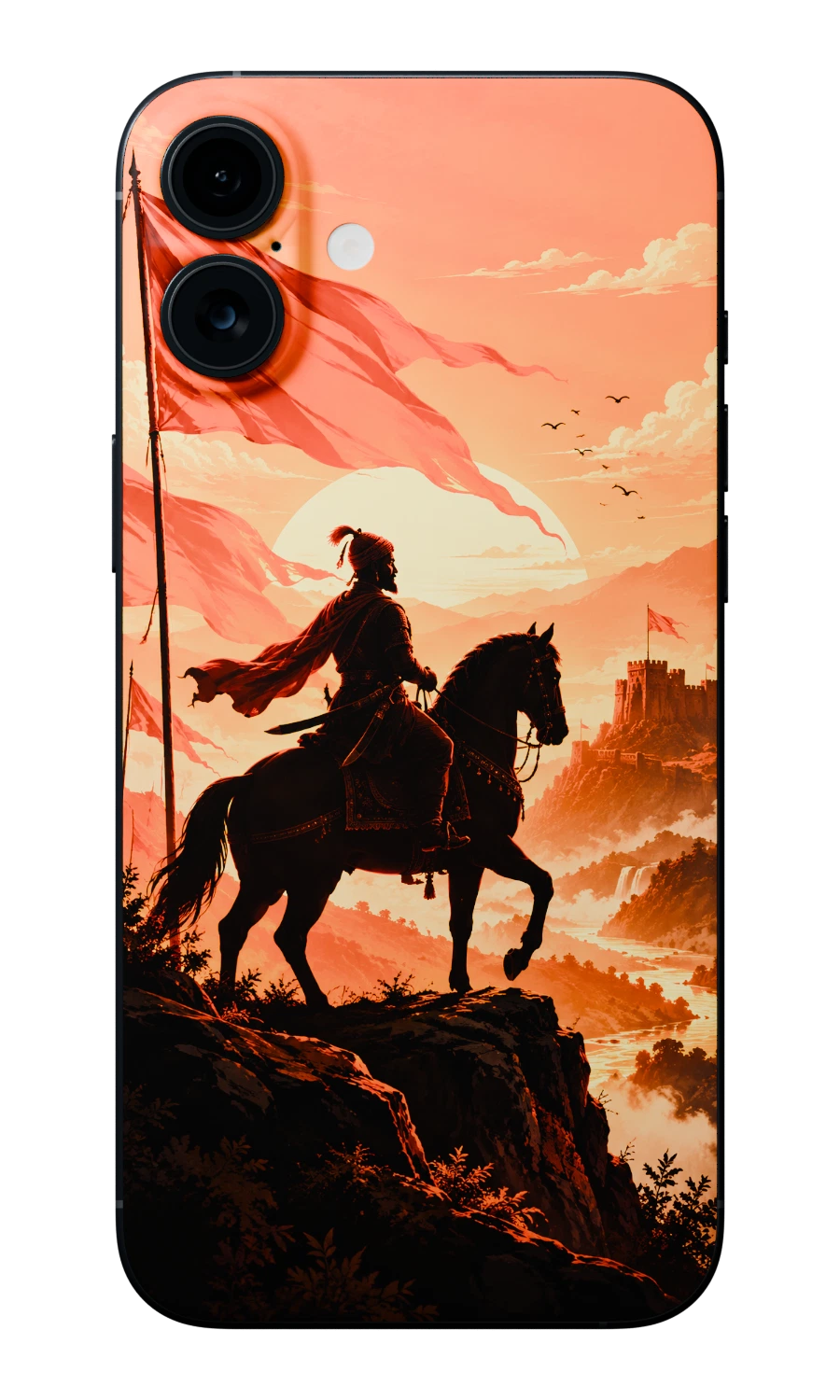 Hindu God Mobile Skin (Maharana Shivaji)