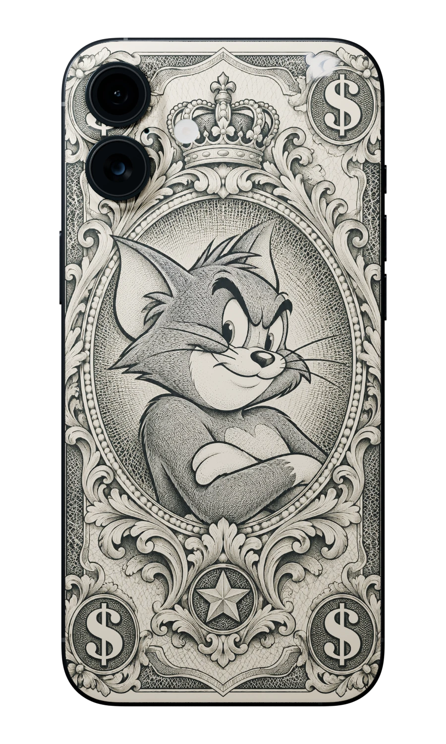 Dollar Mobile Skin (Tom)