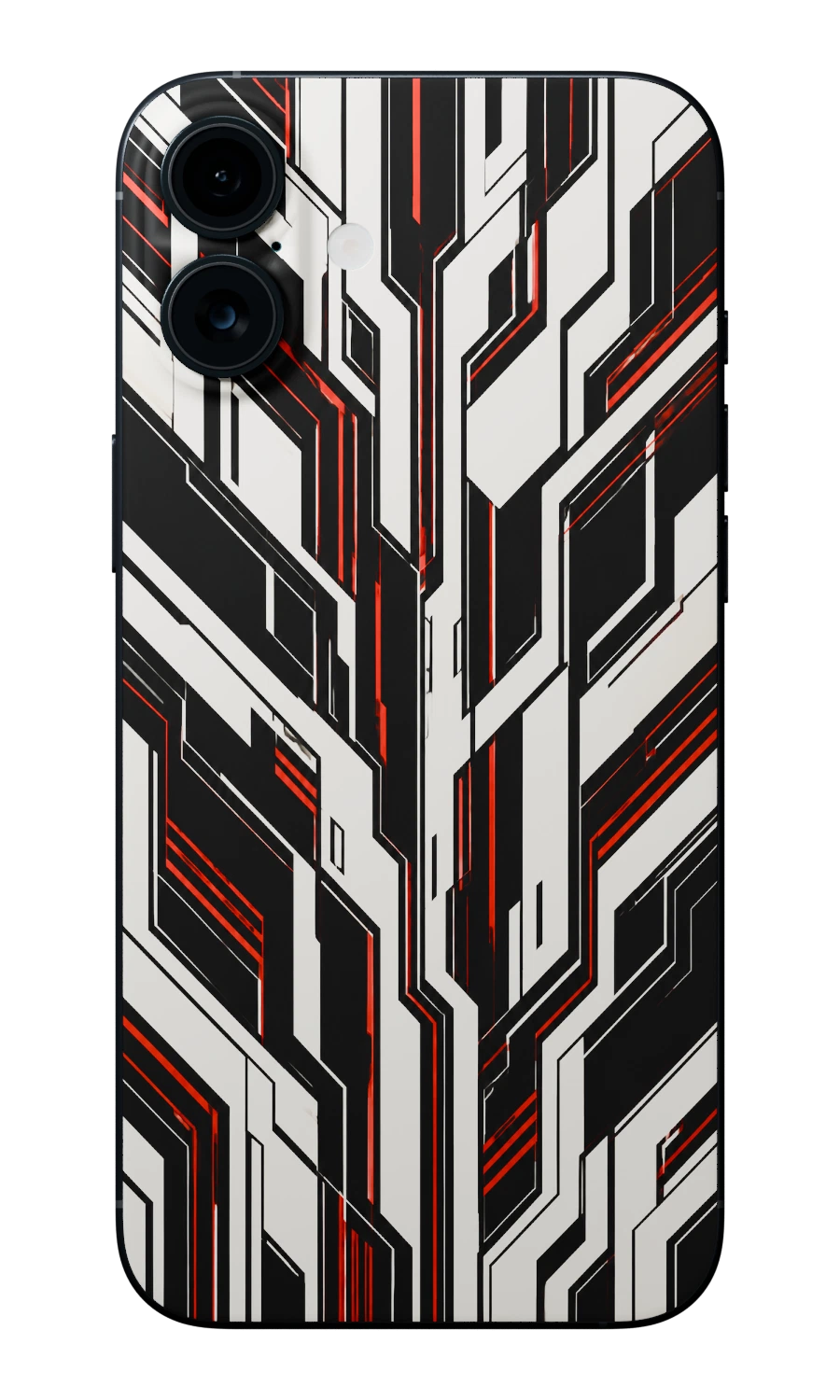 Meta Morph Mobile Skins and Wraps - Mecha Ember