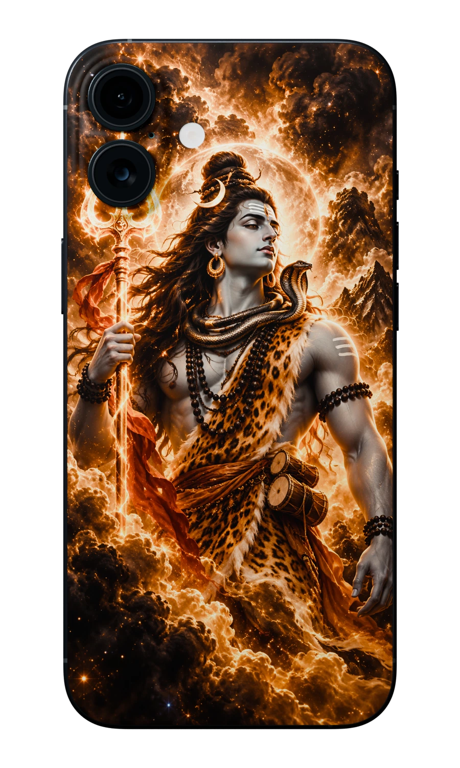 Hindu Gods Mobile Skin (Hindu God)