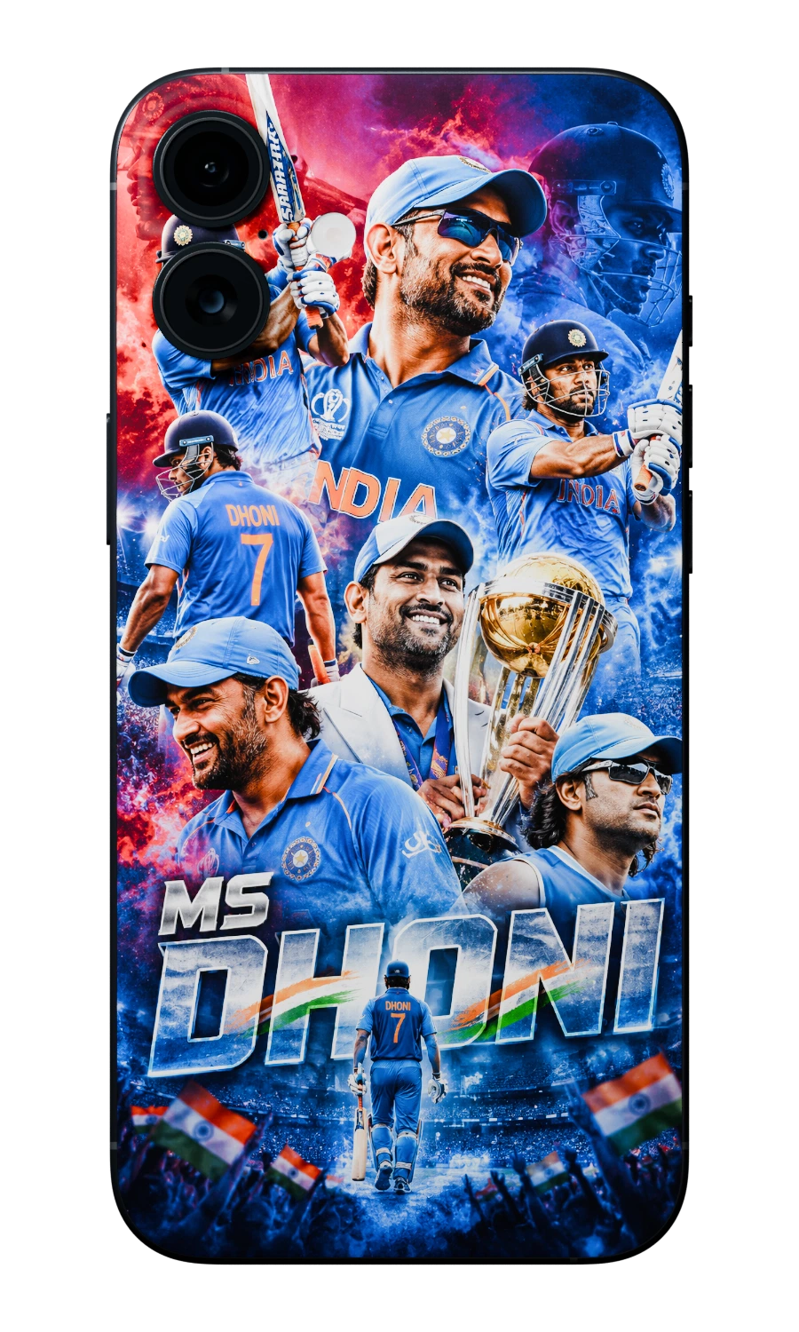 Cricket Mobile Skin (Best Captain Dhoni)