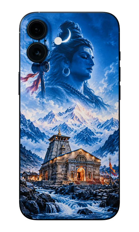 Hindu Gods Mobile Skin (Mahadev)