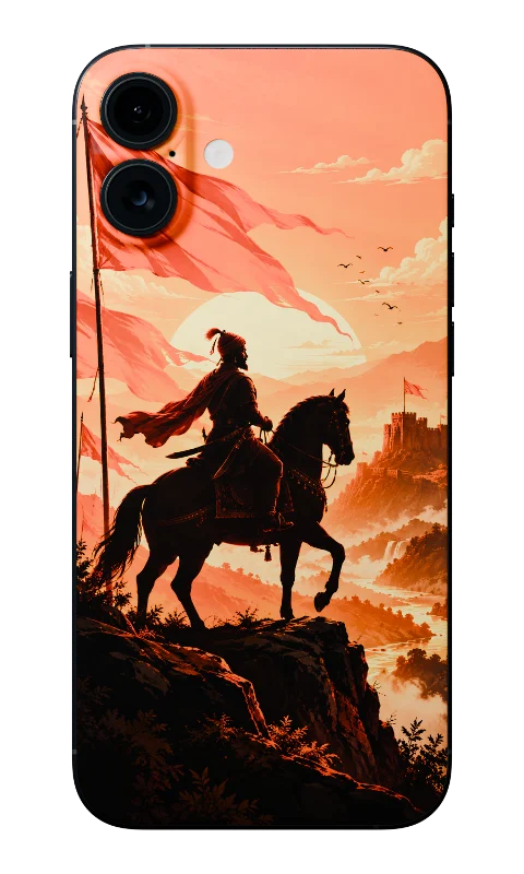 Hindu God Mobile Skin (Maharana Shivaji)