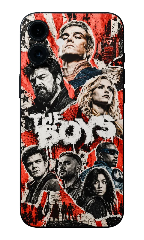 Movies Shows Mobile Skin (The Boys Amazon Prime)