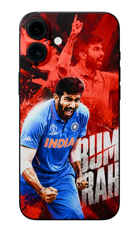 Cricket Mobile Skin (Jasprit Bumrah)