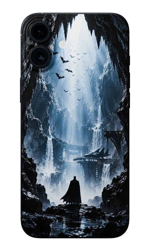 Dc Mobile Skin (Batcave)