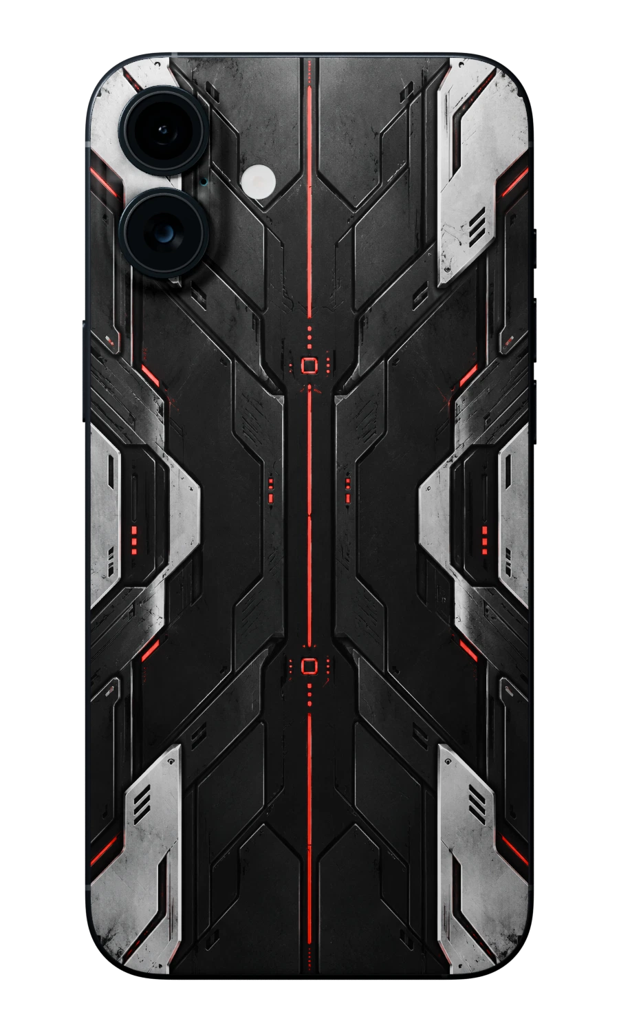Cyberpunk Mobile Skin (Glitcher)