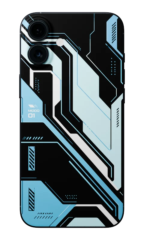 Meta Morph Mobile Skins and Wraps - Midnight Pulse