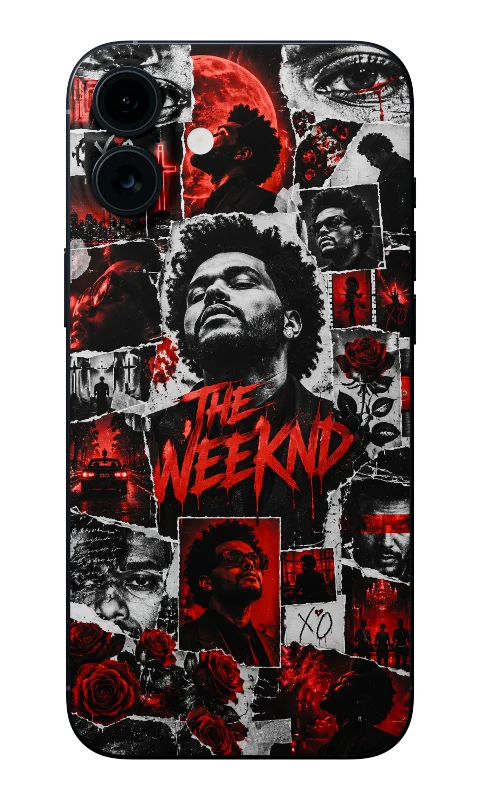 Singers Mobile Skin (Weeknd Album)