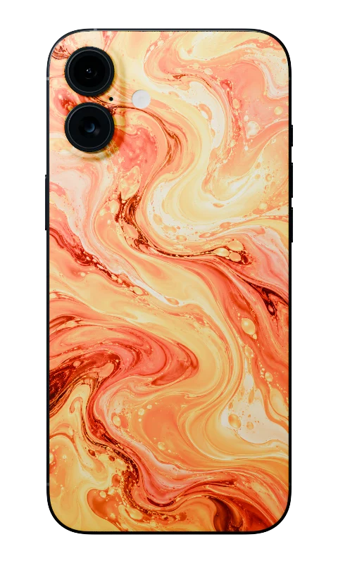 Flux Mobile Skins and Wraps - Solar Melt