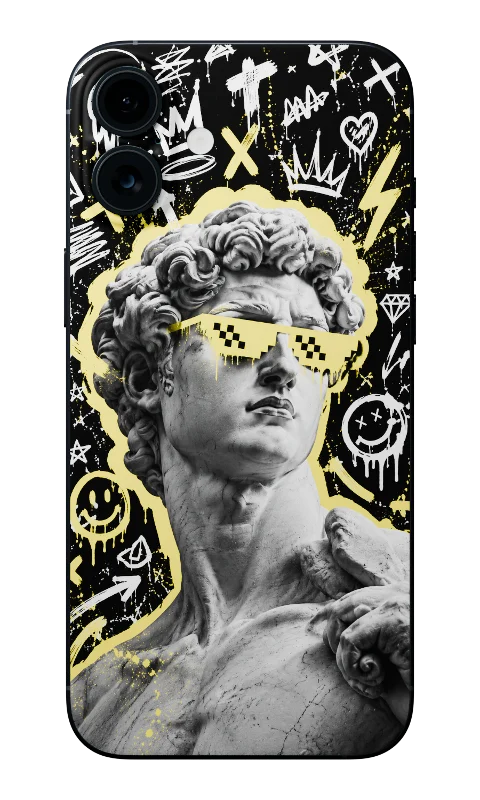 Modernism Mobile Skin (Greek God)