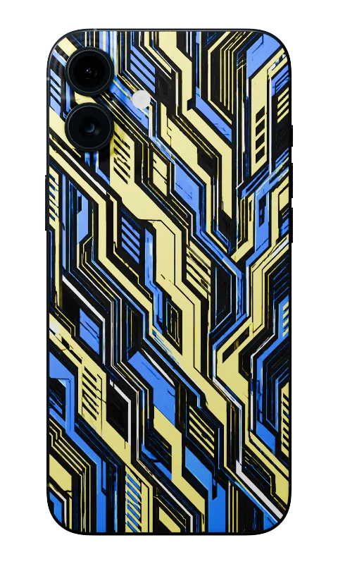 Meta Morph Mobile Skins and Wraps - Neon Vortex