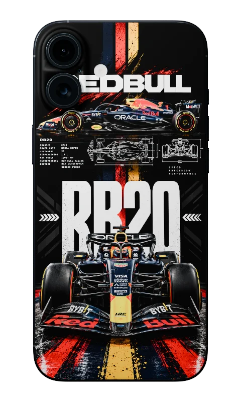 Sports Cars Mobile Skin (F 1 Red Bull)