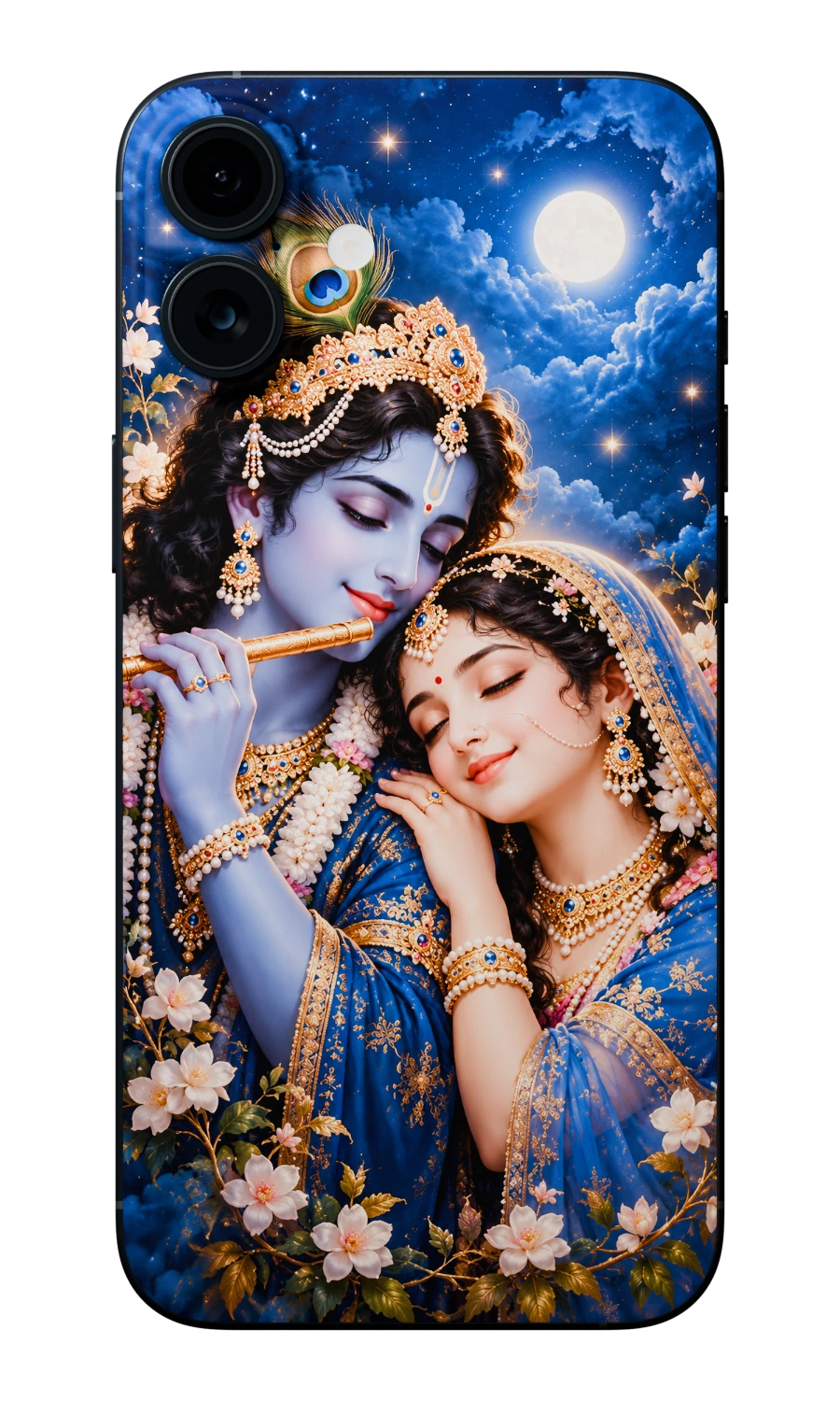 Hindu Gods Mobile Skin (Radha Rani)