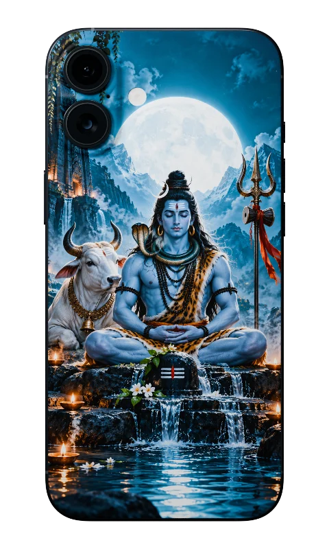 Hindu Gods Mobile Skin (Bhole Baba)