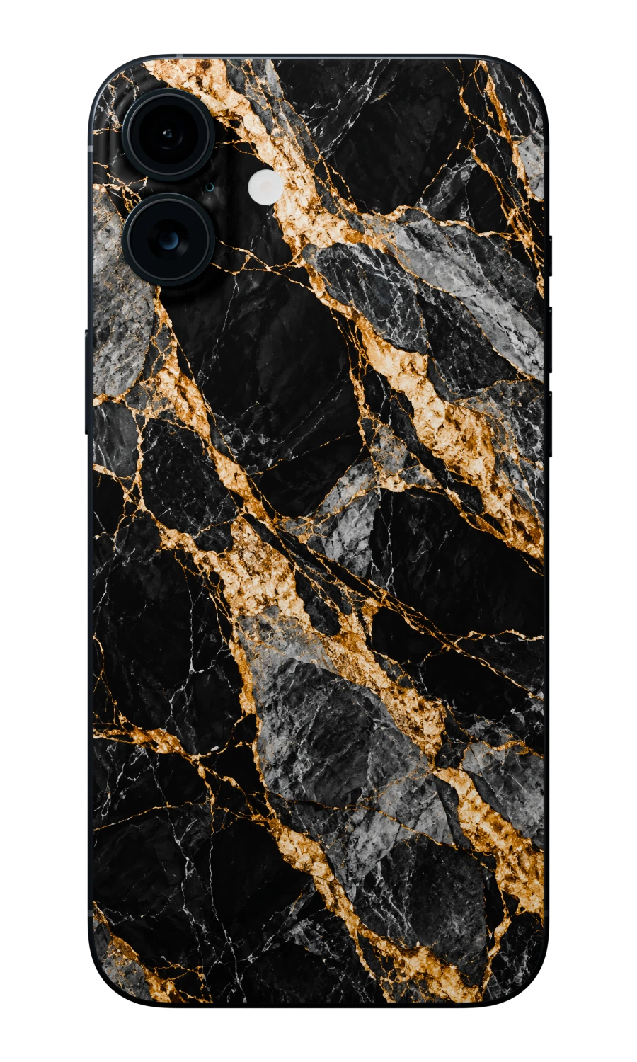Marble Mobile Skin (Black Marbel)