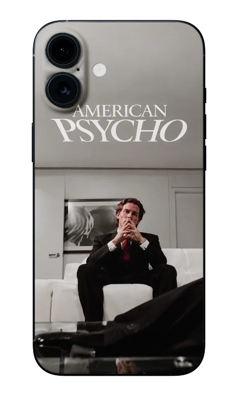 Movies Shows Mobile Skin (Patrick Bateman)