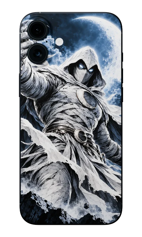 Marvel Mobile Skin (Moon Knight)
