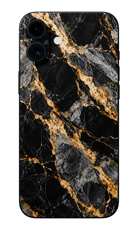 Marble Mobile Skin (Black Marbel)