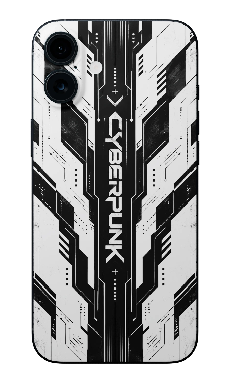 Cyberpunk Mobile Skin (Cryohex)