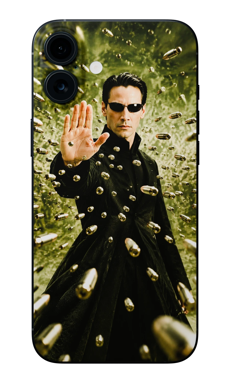 Movies Shows Mobile Skin (The Matrix)