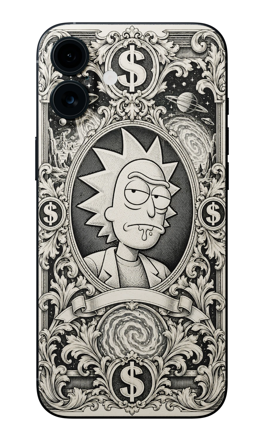 Dollar Mobile Skin (Rick)