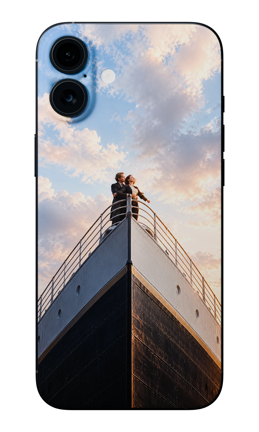 Movies Shows Mobile Skin (Titanic)