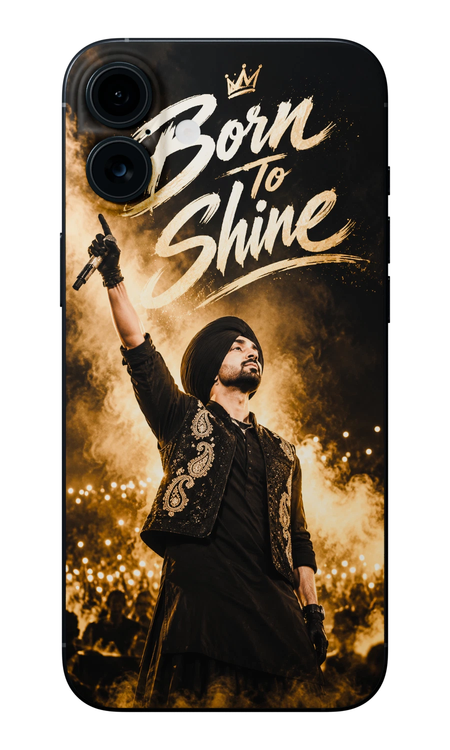 Singers Mobile Skin (Born To Shine Diljit)