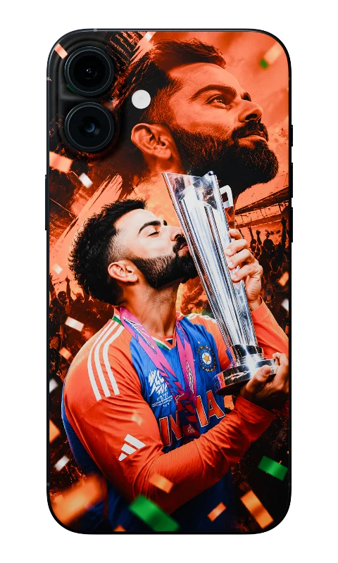 Cricket Mobile Skin (Virat T 20 Champion)
