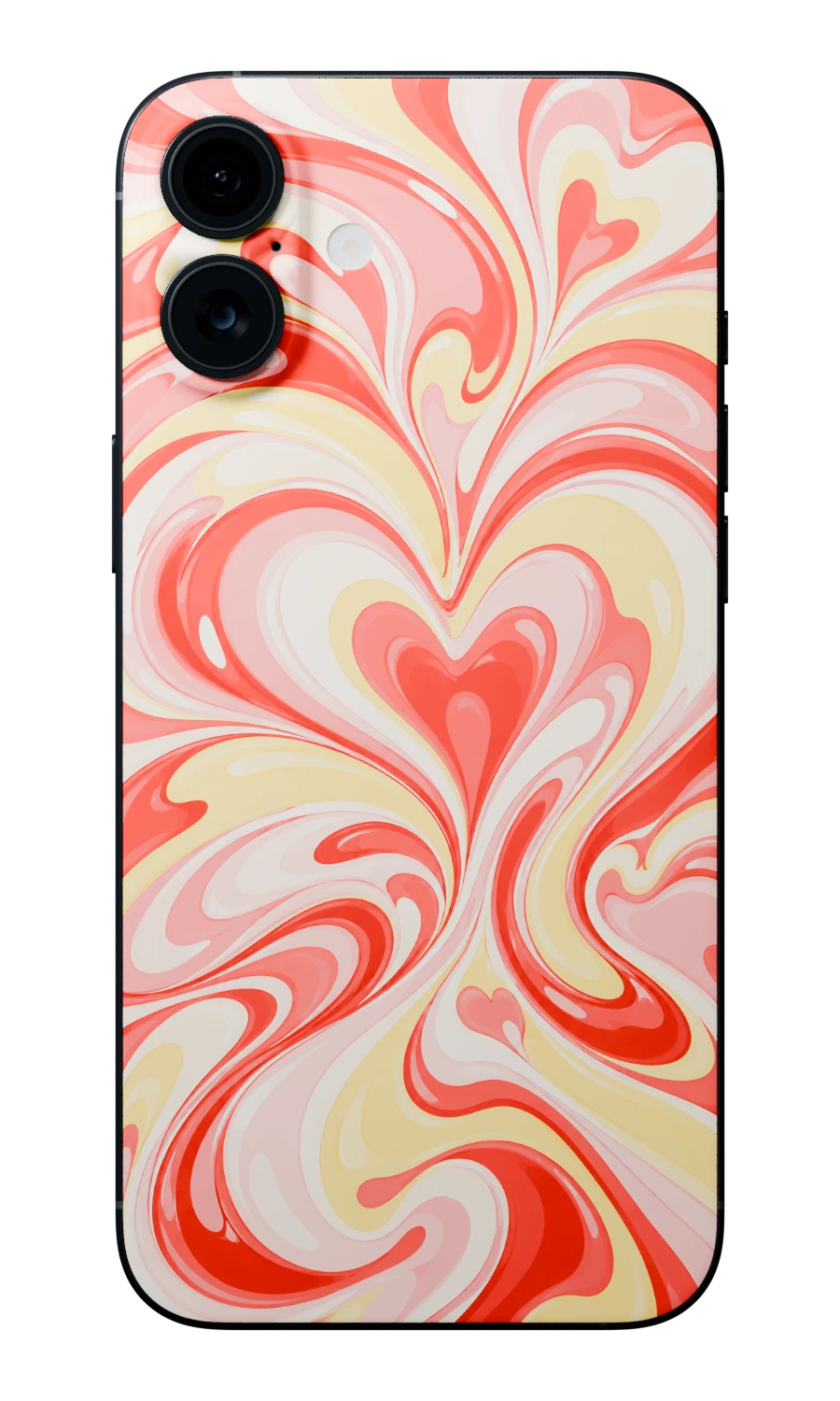 Flux Mobile Skins and Wraps - HeartPop