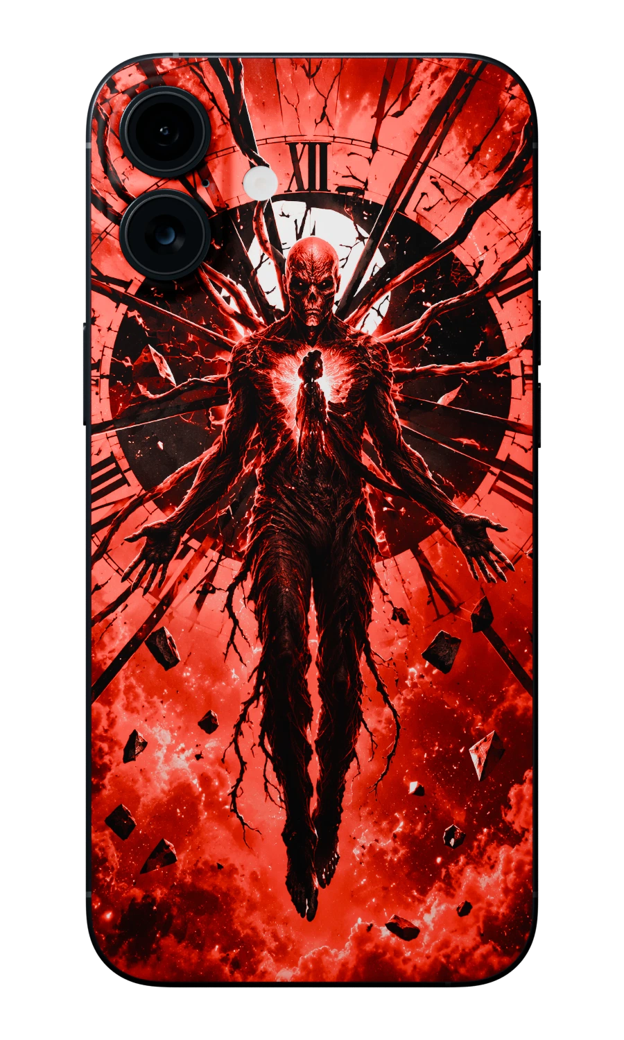 Movies Shows Mobile Skin (Stranger Things Vecna)