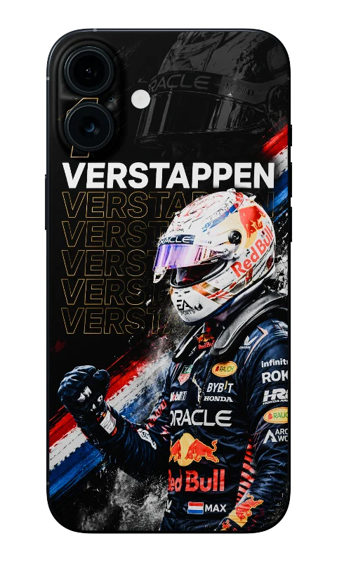 Formula 1 Mobile Skin (Verstappen)