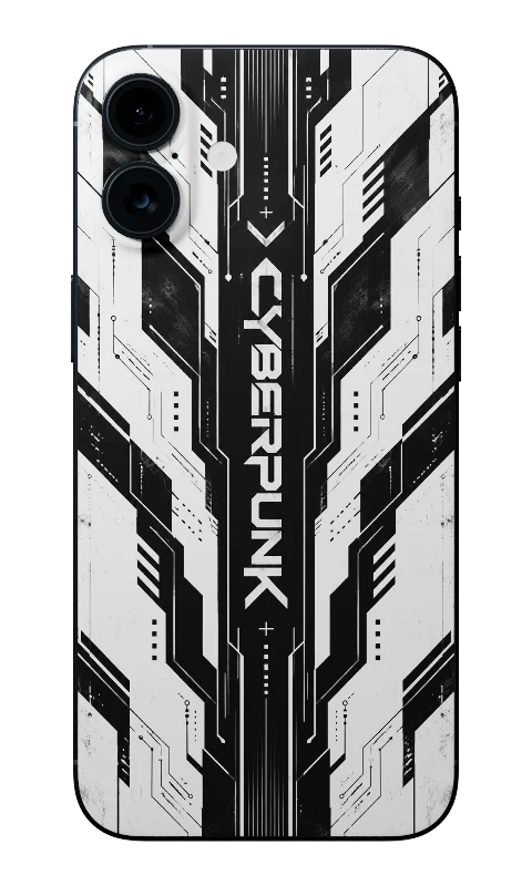 Cyberpunk Mobile Skin (Cryohex)