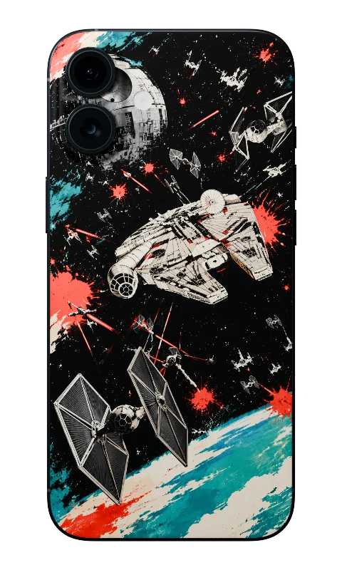 Movies Shows Mobile Skin (Star Wars)