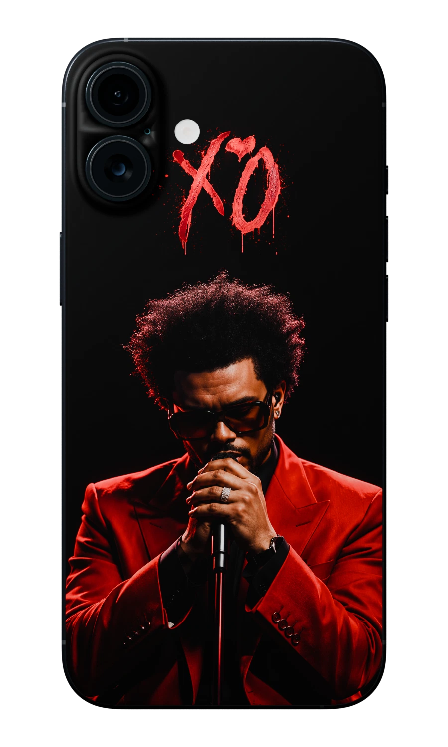 Singers Mobile Skin (Weeknd)