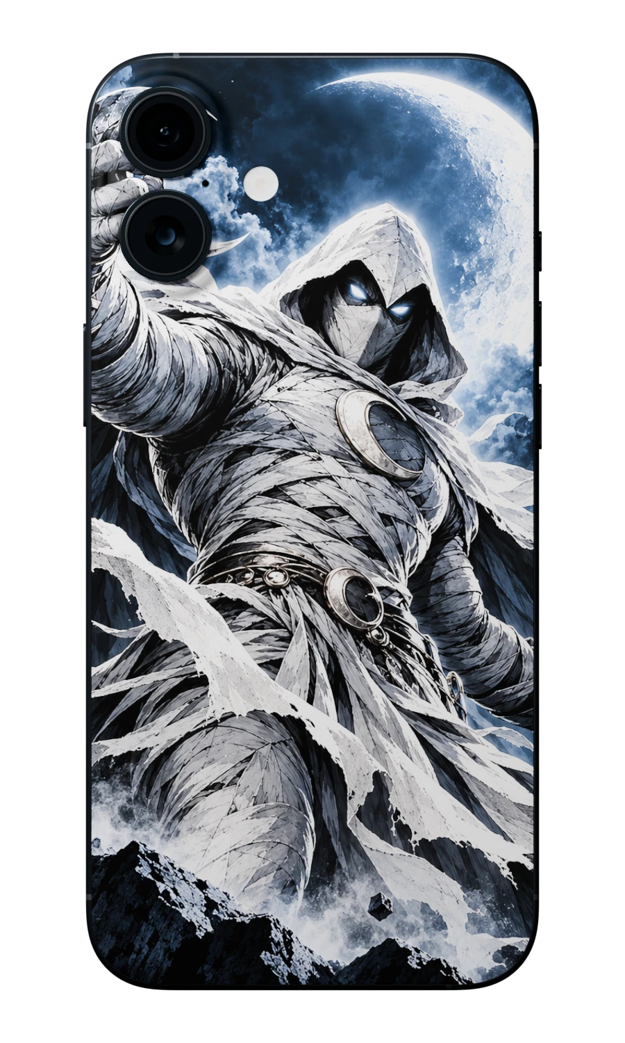 Marvel Mobile Skin (Moon Knight)