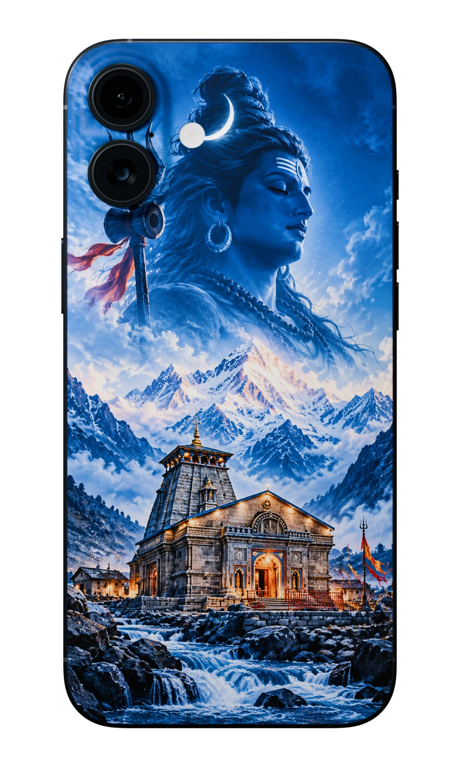 Hindu Gods Mobile Skin (Mahadev)