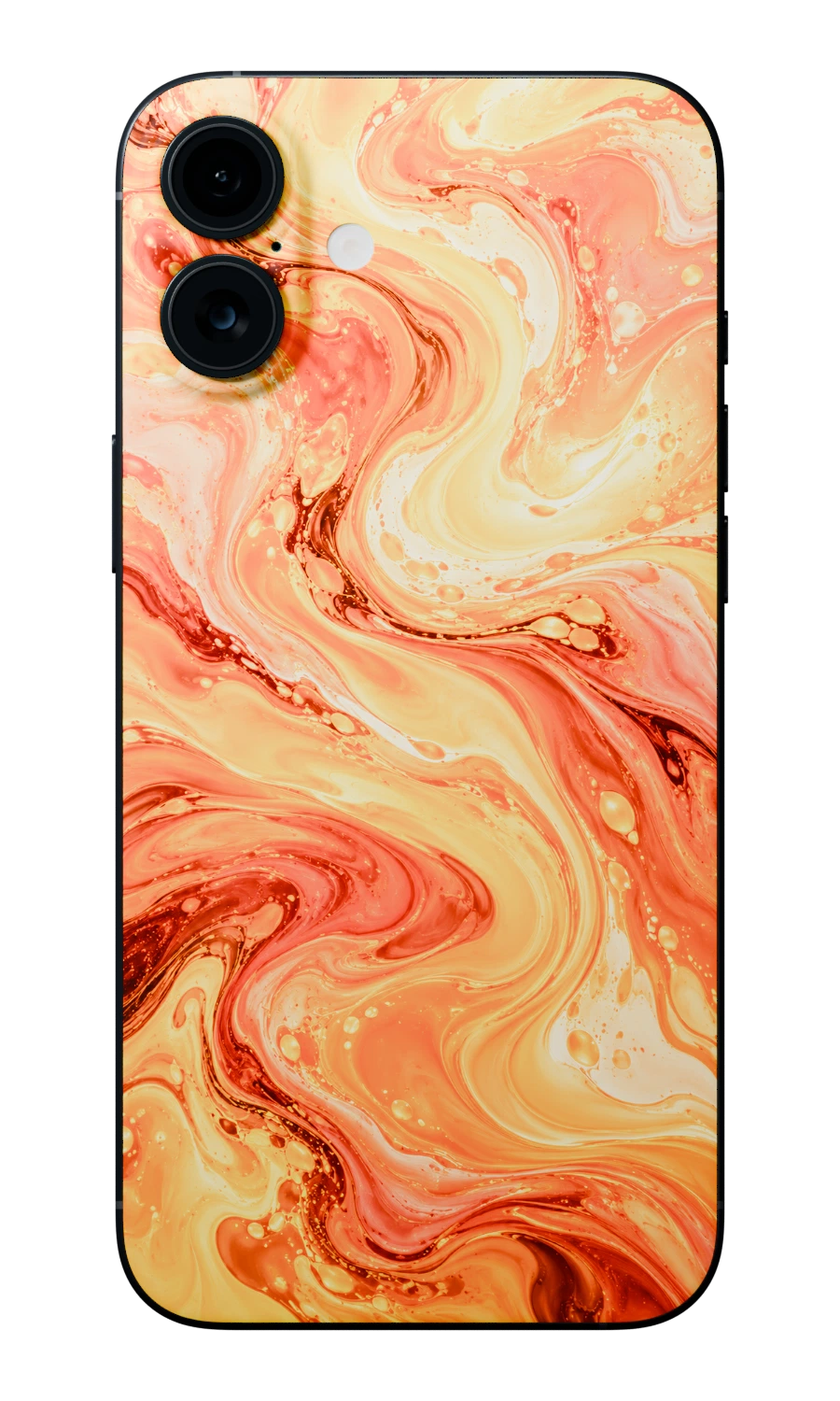 Flux Mobile Skins and Wraps - Solar Melt