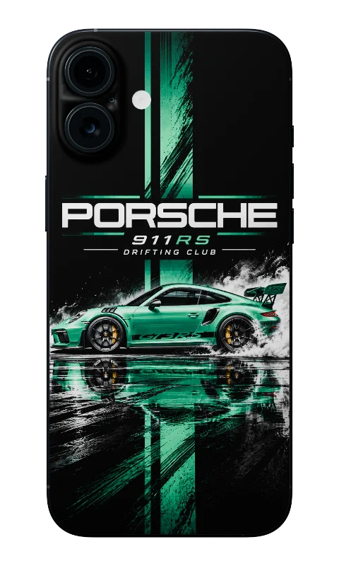 Sports Cars Mobile Skin (Porsche Drifting Club)